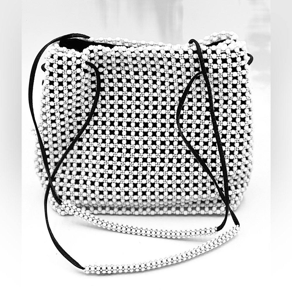 ERICKSON BEAMON Handmade Swarovski Crystal Jewel Beaded Bag